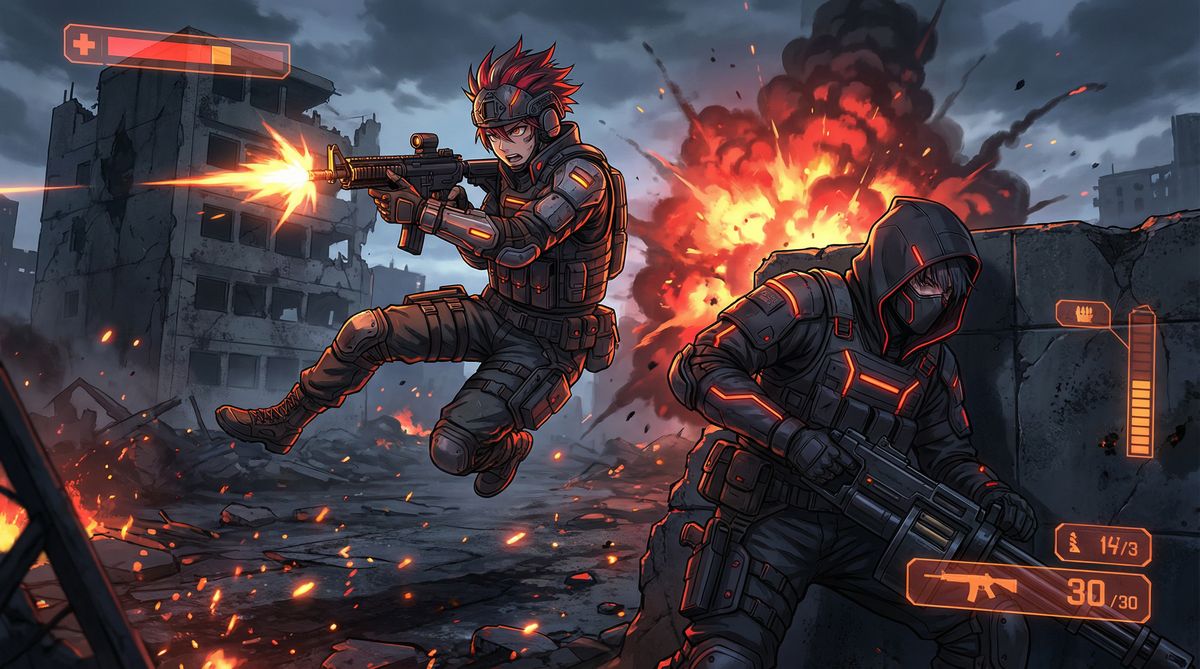 幼女漫画视频-动漫CG制作