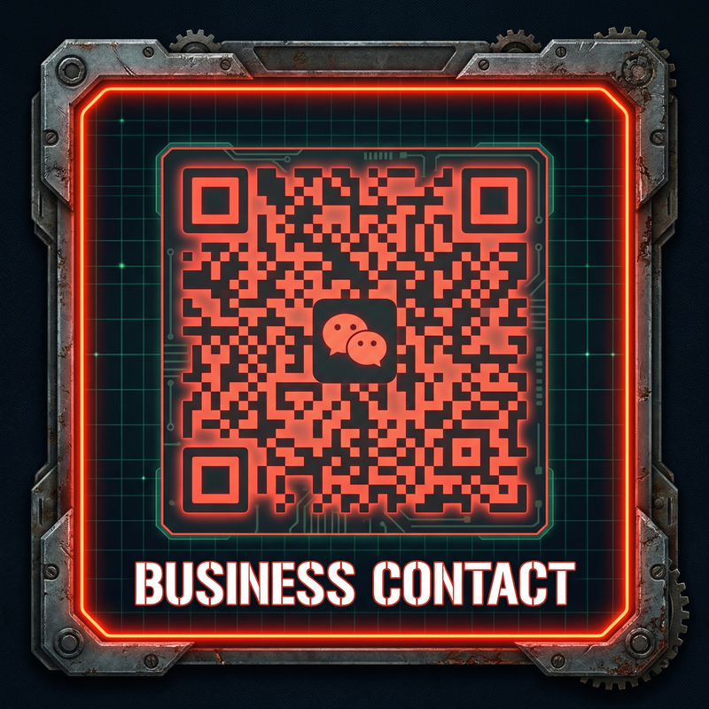 幼女漫画商务微信二维码